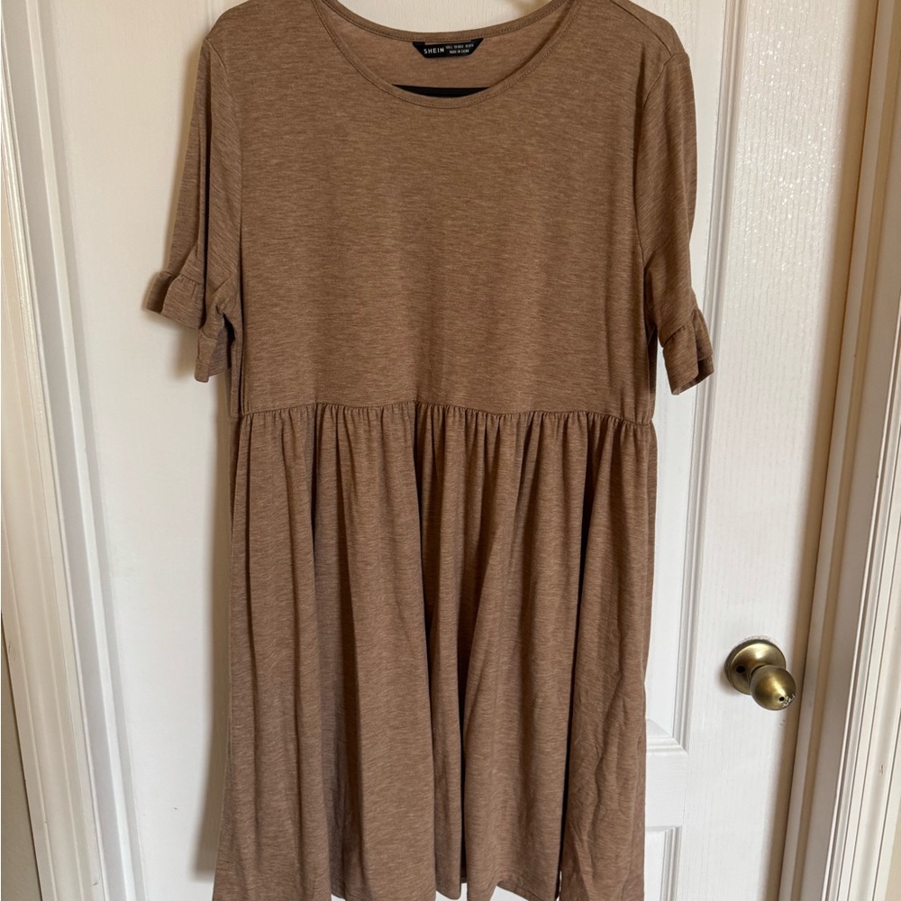 SHEIN Tan Casual Top